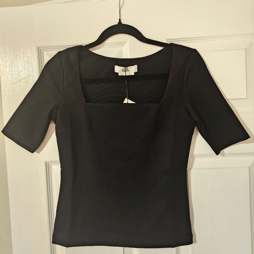 Love Bonito Square Neck Top